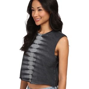 💜vans skinny bones tank top